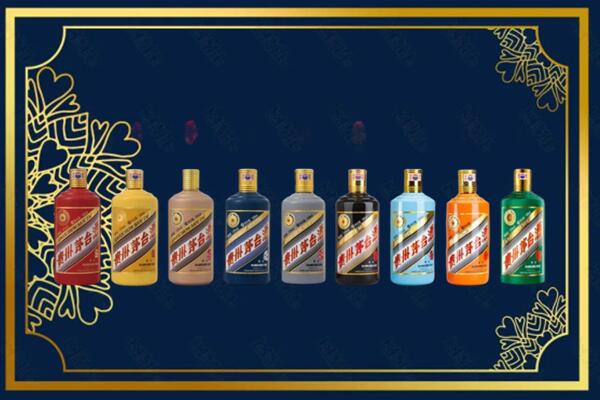 孝感市云梦回收生肖茅台酒